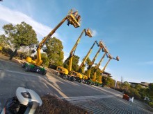 清远路灯车租赁服务 便捷高效的机械设备租赁解决方案