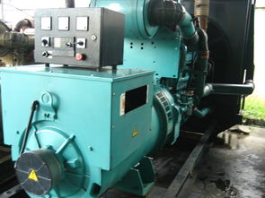 高效回收与灵活租赁 500kW大宇二手发电机的市场价值与应用前景